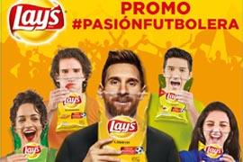 Lay’s lanzó dos nuevos sabores y una promoción futbolera