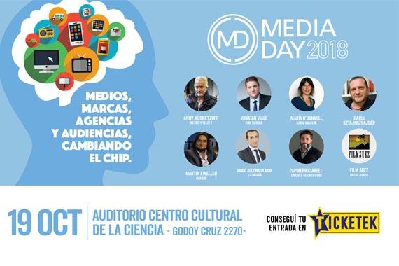 La CAAM lanzó el Media Day 2018